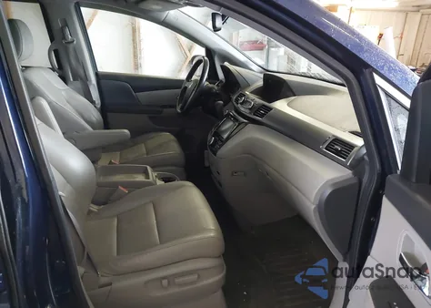 2016 Honda Odyssey Ex-L из США, поврежденный, VIN 5FNRL5H62GB015955